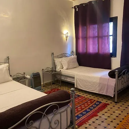 Dar Hassbia Apartment Fes Exterior photo