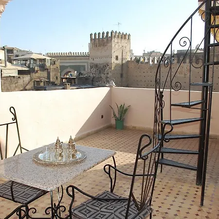 Dar Hassbia Apartment Fes Exterior photo