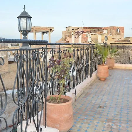 Dar Hassbia Apartment Fes Exterior photo