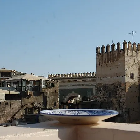 Dar Hassbia Apartment Fes Exterior photo